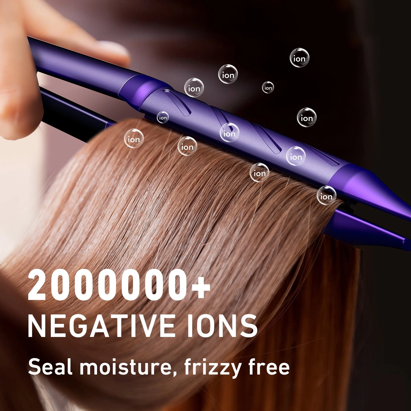 083AV hair straightener and curler 2 in 1 (US ONLY)