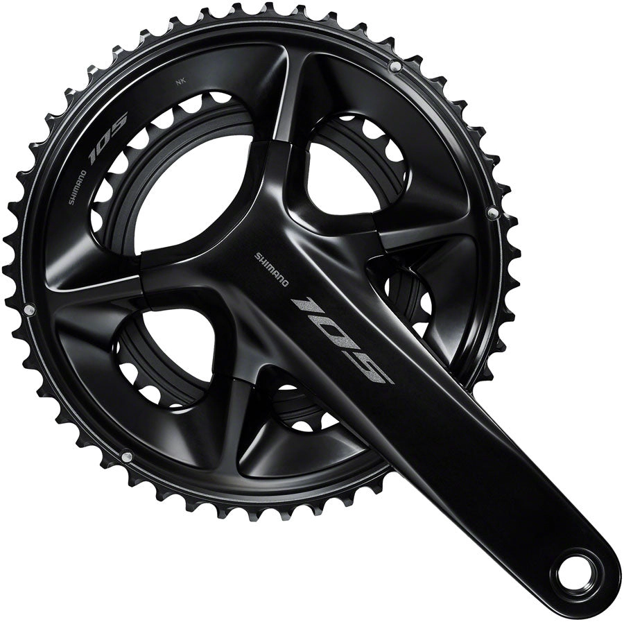 105 FC-R7100 Crankset - 172.5mm 12-Speed 52/36t 110 Asymmetric BCD Hollowtech II Spindle Interface BLK