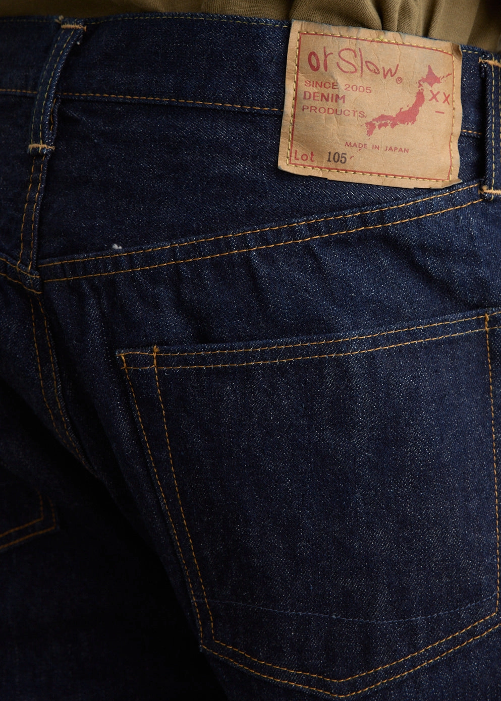 105 Standard Selvedge Jeans
