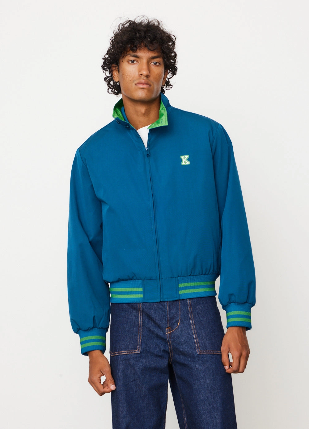 2-in-1 'Kenzo Pixel' Harrington Jacket