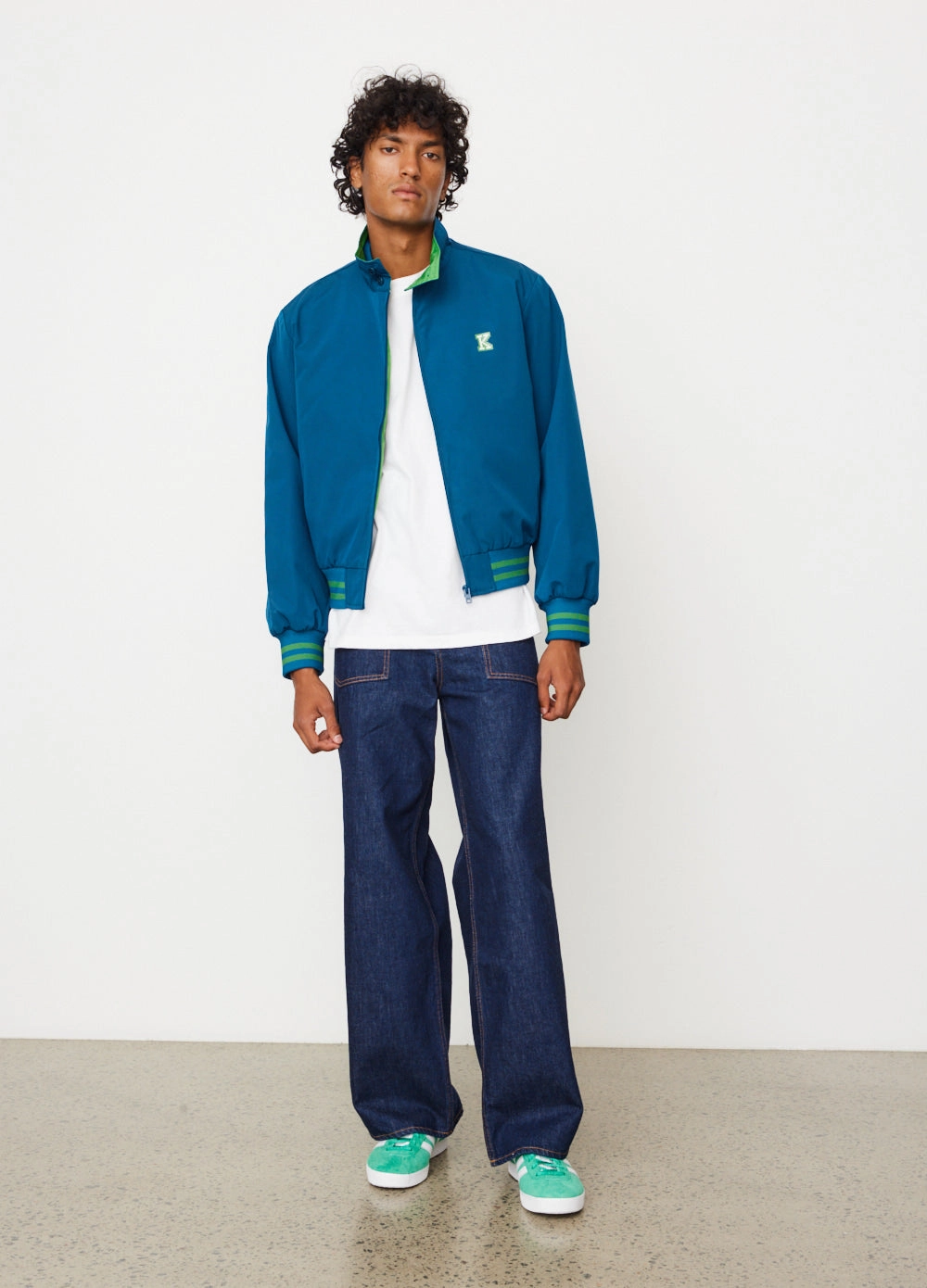 2-in-1 'Kenzo Pixel' Harrington Jacket