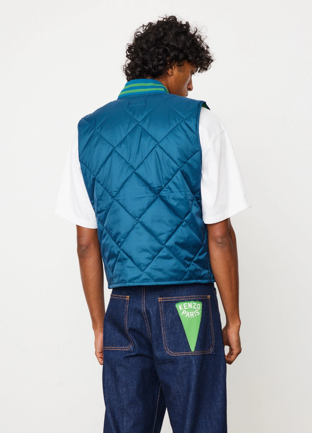 2-in-1 'Kenzo Pixel' Harrington Jacket