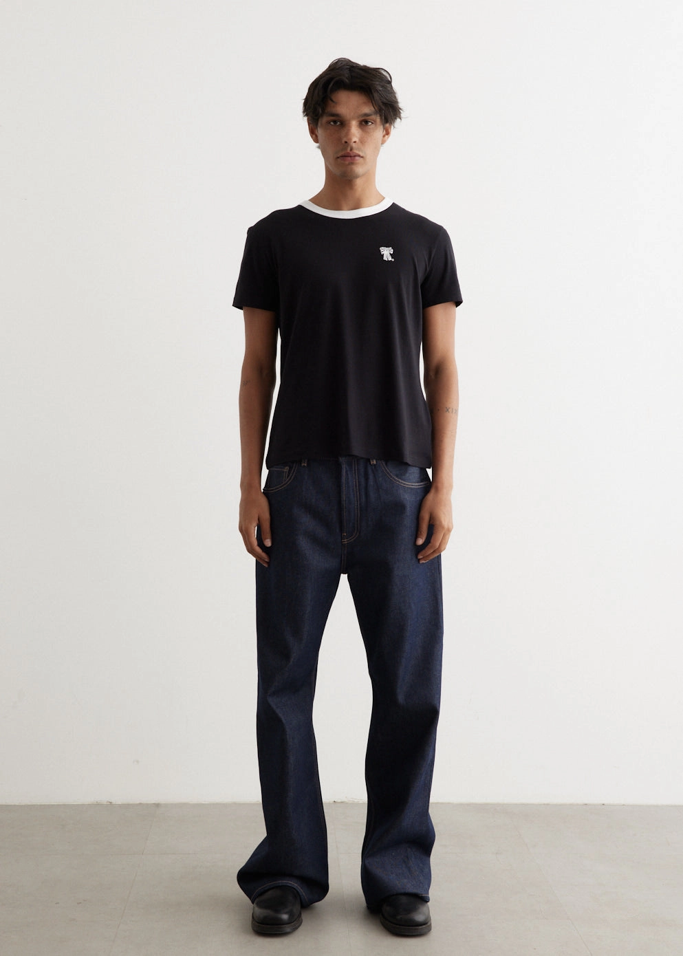 2021M New Raw Jeans