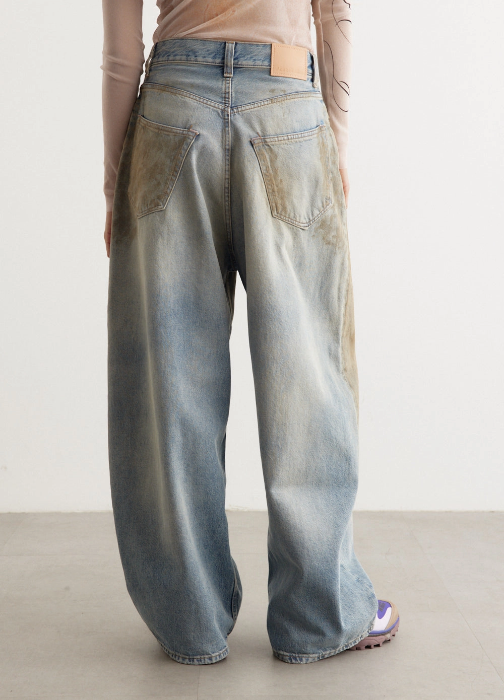 2023F Penicillin Baggy Jeans