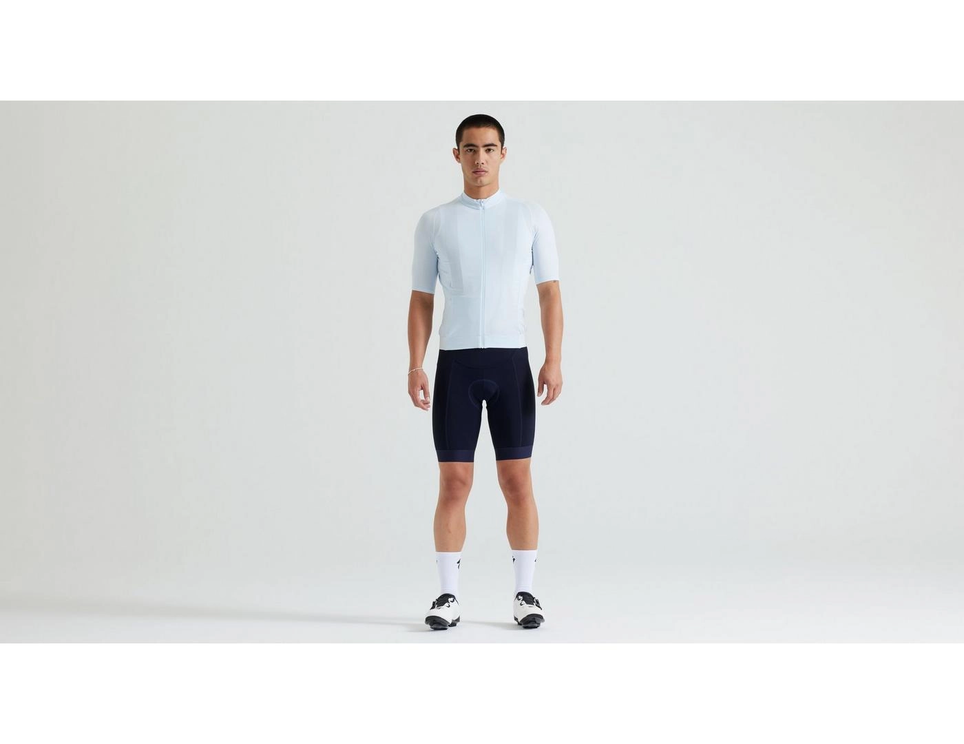 2025 SPECIALIZED SBC FOUNDATION SHORT SLEEVE MENS JERSEY - XXX-LARGE, MORNING MIST