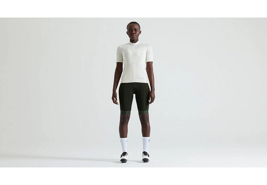 2025 SPECIALIZED SBC FOUNDATION SHORT SLEEVE WOMENS JERSEY - MEDIUM, BIRCH WHITE