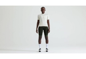 2025 SPECIALIZED SBC FOUNDATION SHORT SLEEVE WOMENS JERSEY - MEDIUM, BIRCH WHITE