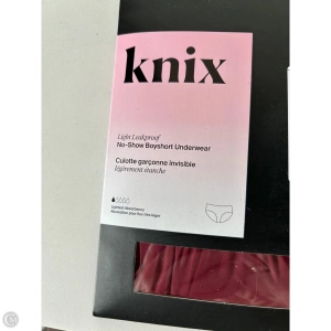 Accessory Label By KNIX LEAKPROOF BOYSHORT, Size: Xlarge