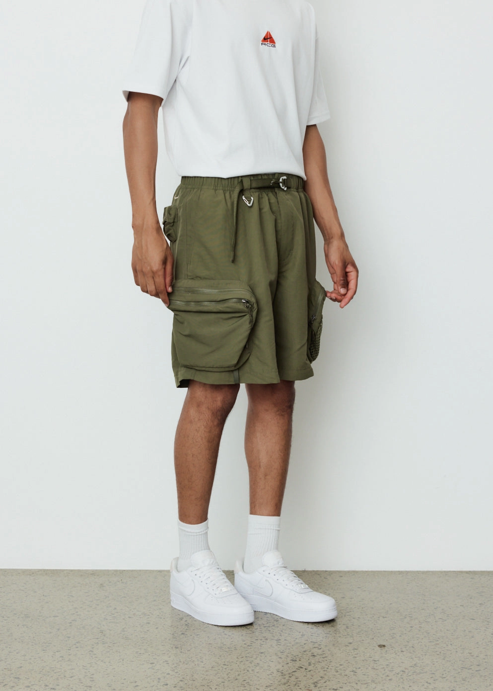 ACG 'Snowgrass' Cargo Shorts