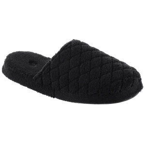 Acorn Women's Clog - Contoured Footbed Spa Quilted, Black, Medium | A20123BLKWM