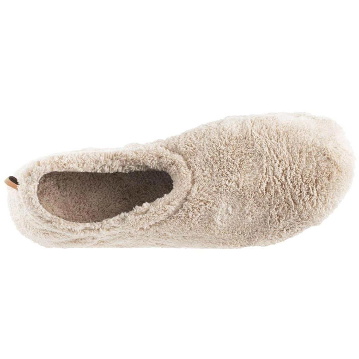 Acorn Women's Slipper - Ballerina Design Spa Travel, Taupe, Medium | A20124TAUWM