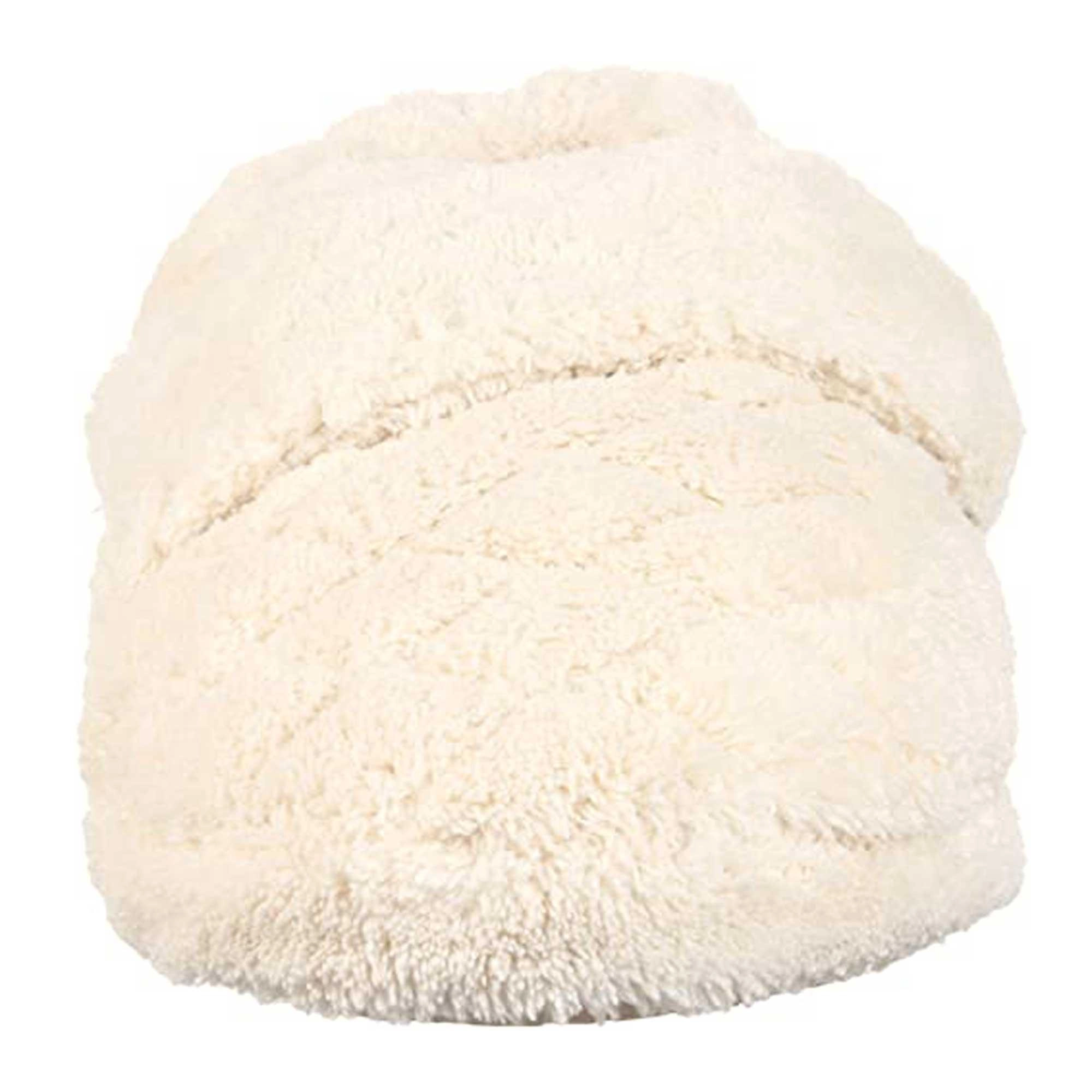 Acorn Women's Spa Slippers - Terry Adjustable Wrap, Natural, X-Large | A10631-AAH-XL