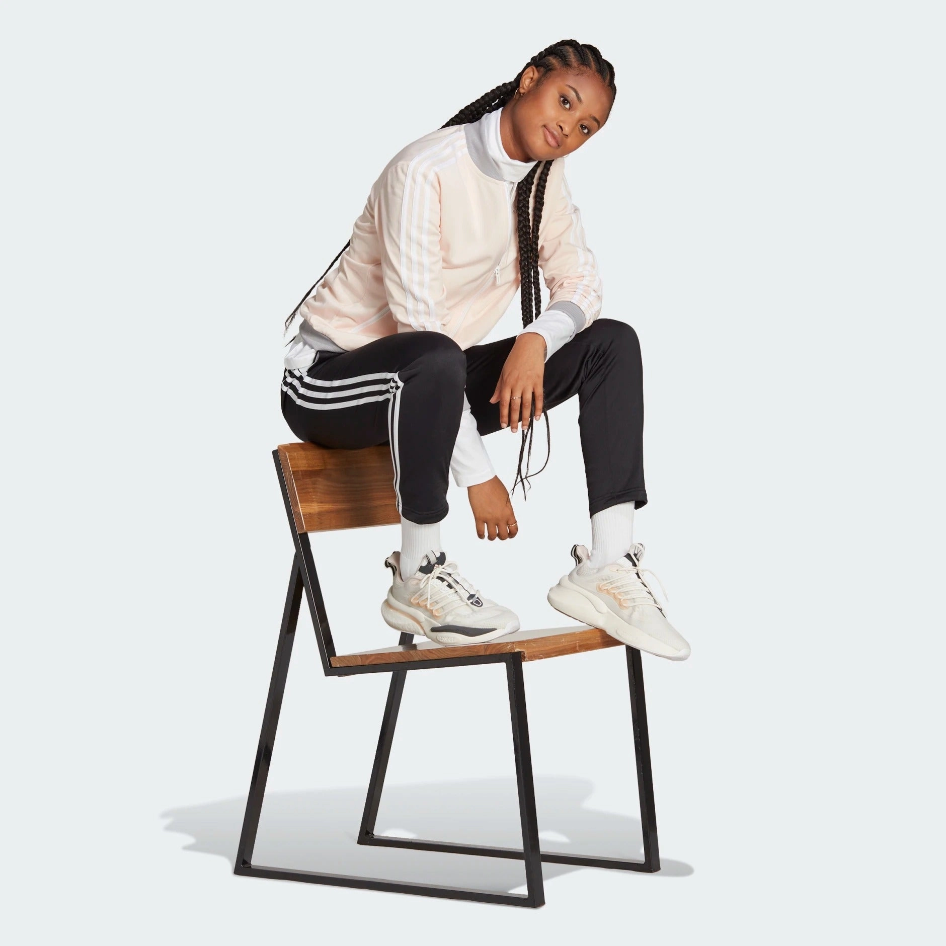 adidas Essentials 3-Stripes Women's Track Suit