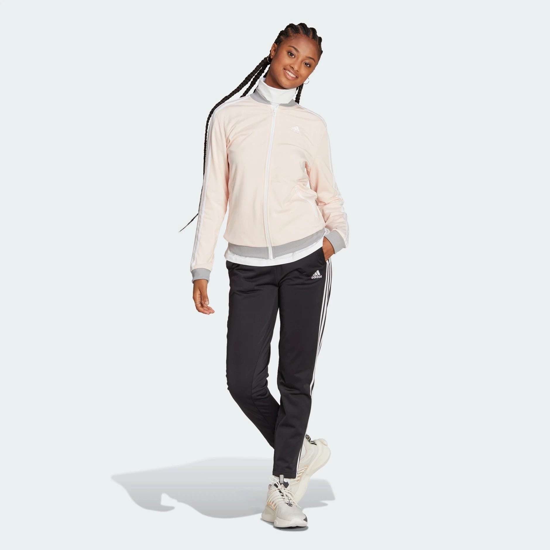 adidas Essentials 3-Stripes Women's Track Suit