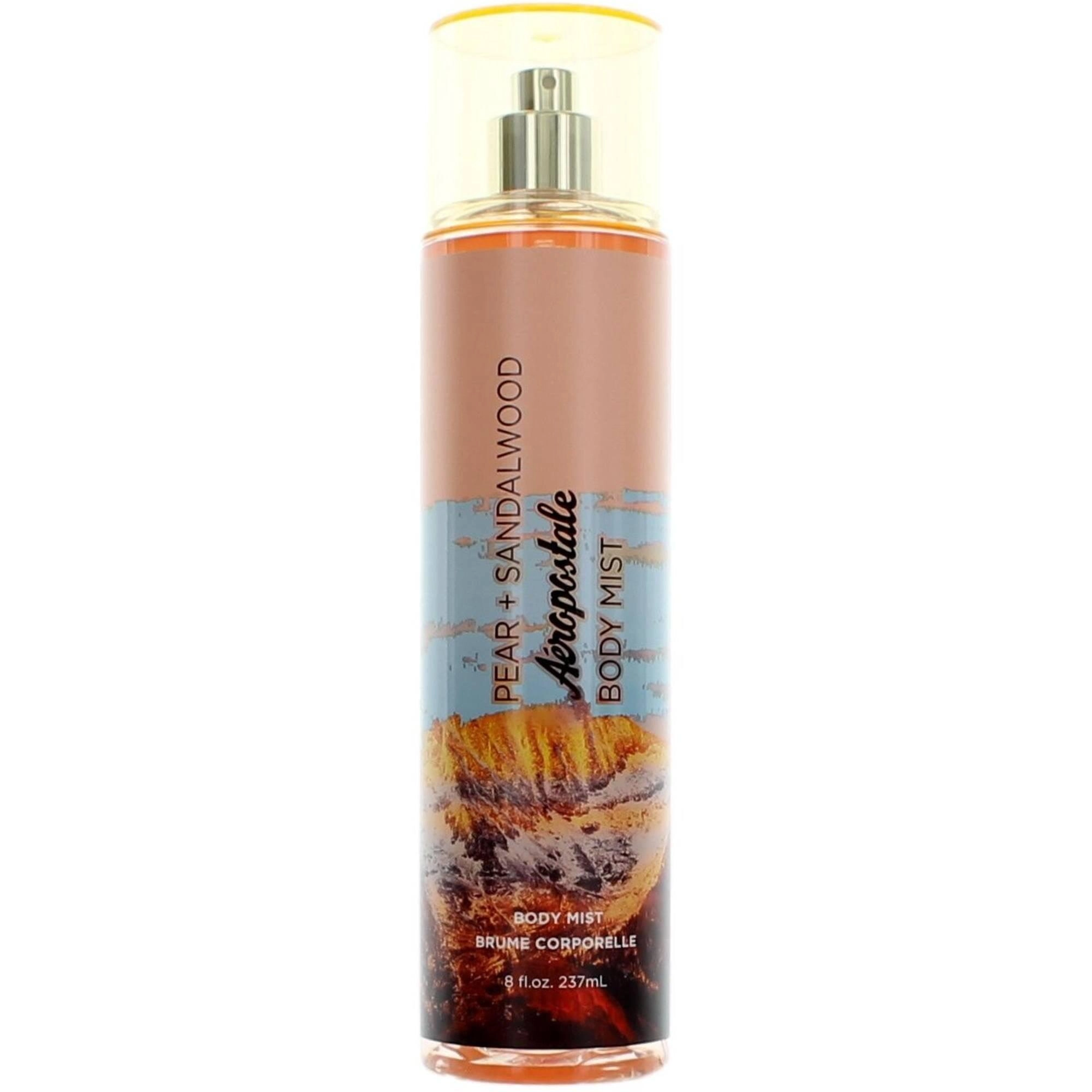 Aeropostale Women's Body Mist - Pear and Sandalwood with Floral Essence, 8 oz