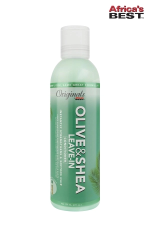 AFRICAS BEST OLIVE OIL LEAVE-IN CONDITIONER 6oz