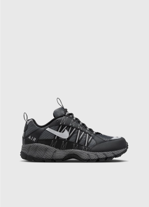 Air Humara 'Black and Metallic Silver' Sneakers