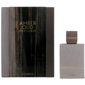 Al Haramain Unisex Extrait De Parfum Spray - Amber Oud Exclusif Classic Scent, 2 oz