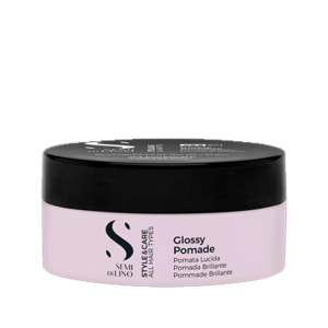 Alfaparf Semi Di Lino Style & Care Glossy Pomade - Strong Hold
