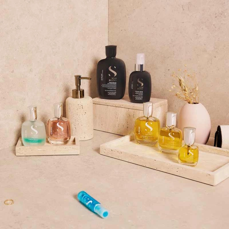 Alfaparf Semi Di Lino Sublime Detoxifying Low Shampoo