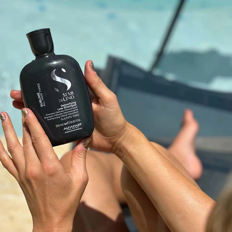 Alfaparf Semi Di Lino Sublime Detoxifying Low Shampoo