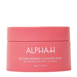 Alpha-H Melting Moment Cleansing Balm Limited Edition - Geranium Leaf. Rose   Orange Oil