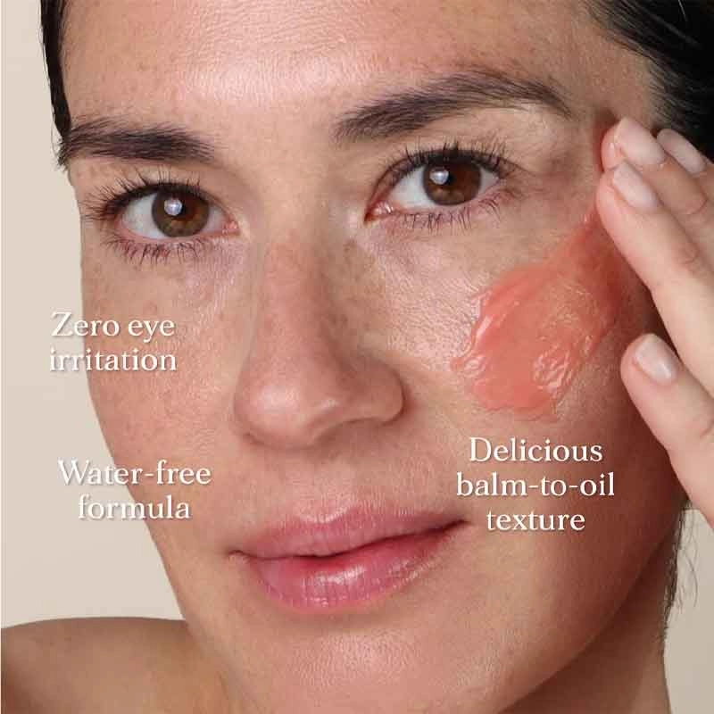 Alpha-H Melting Moment Cleansing Balm Limited Edition - Geranium Leaf. Rose   Orange Oil