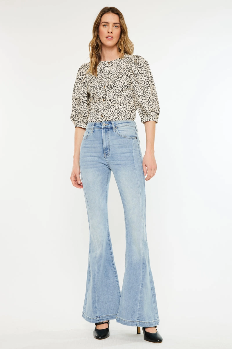 Amayah High Rise Super Flare Jeans