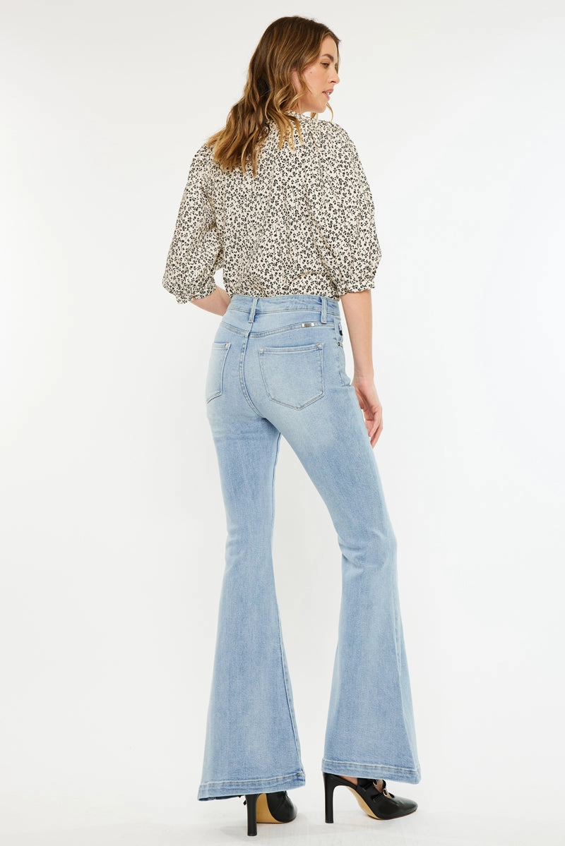 Amayah High Rise Super Flare Jeans