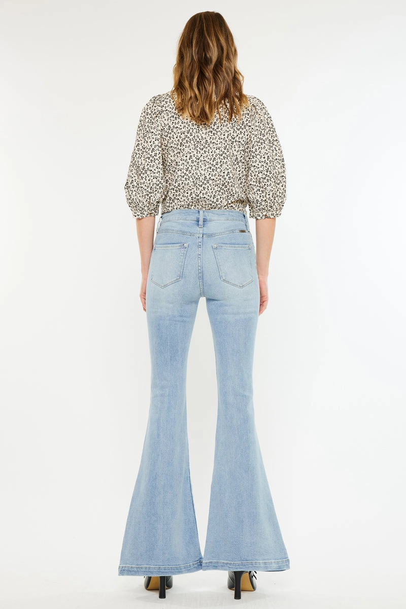 Amayah High Rise Super Flare Jeans