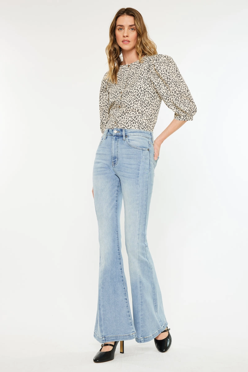 Amayah High Rise Super Flare Jeans