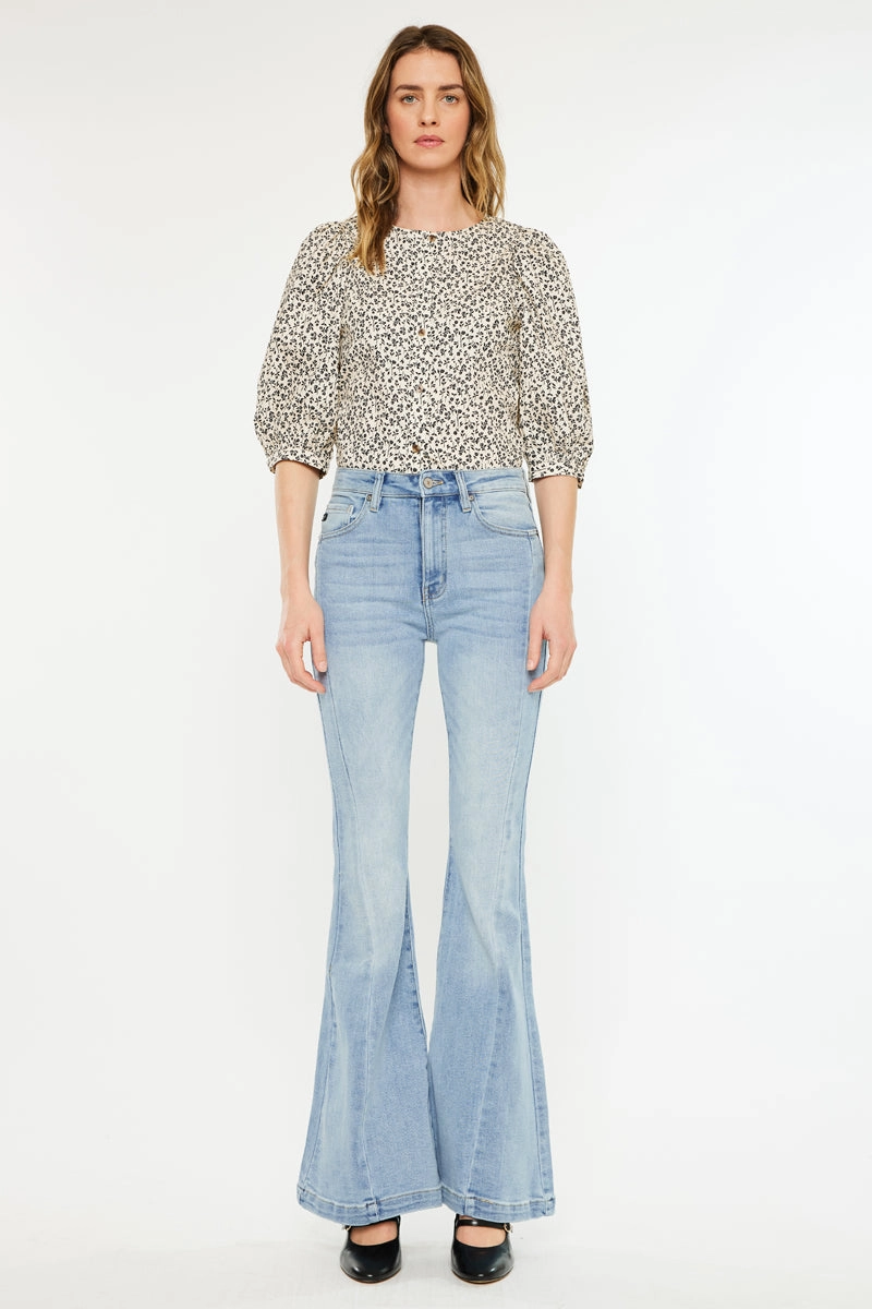 Amayah High Rise Super Flare Jeans