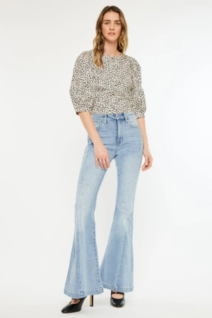 Amayah High Rise Super Flare Jeans