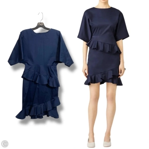 Amelia Dress Party Short By Fame and Partner In Navy, Size: 4