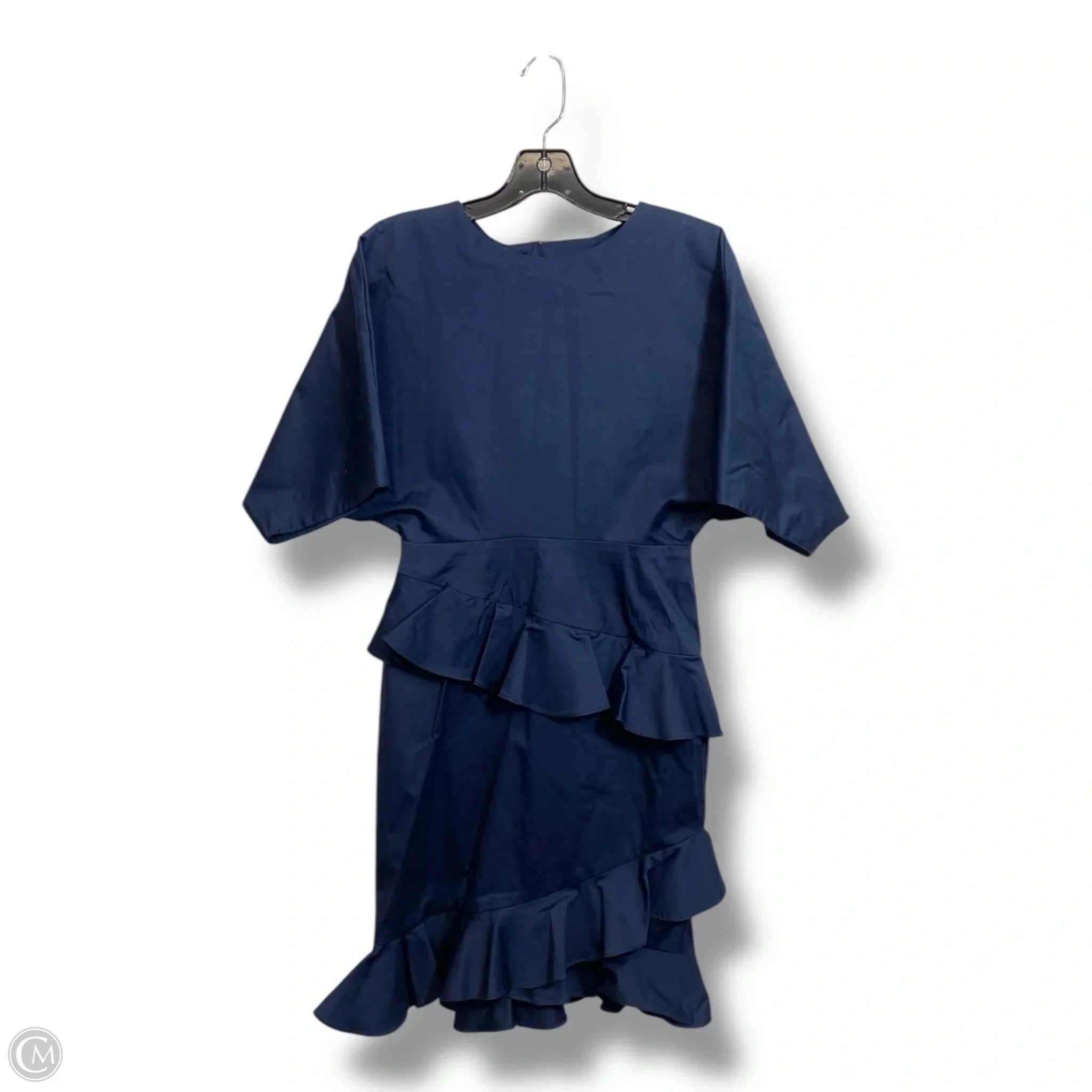 Amelia Dress Party Short By Fame and Partner In Navy, Size: 4