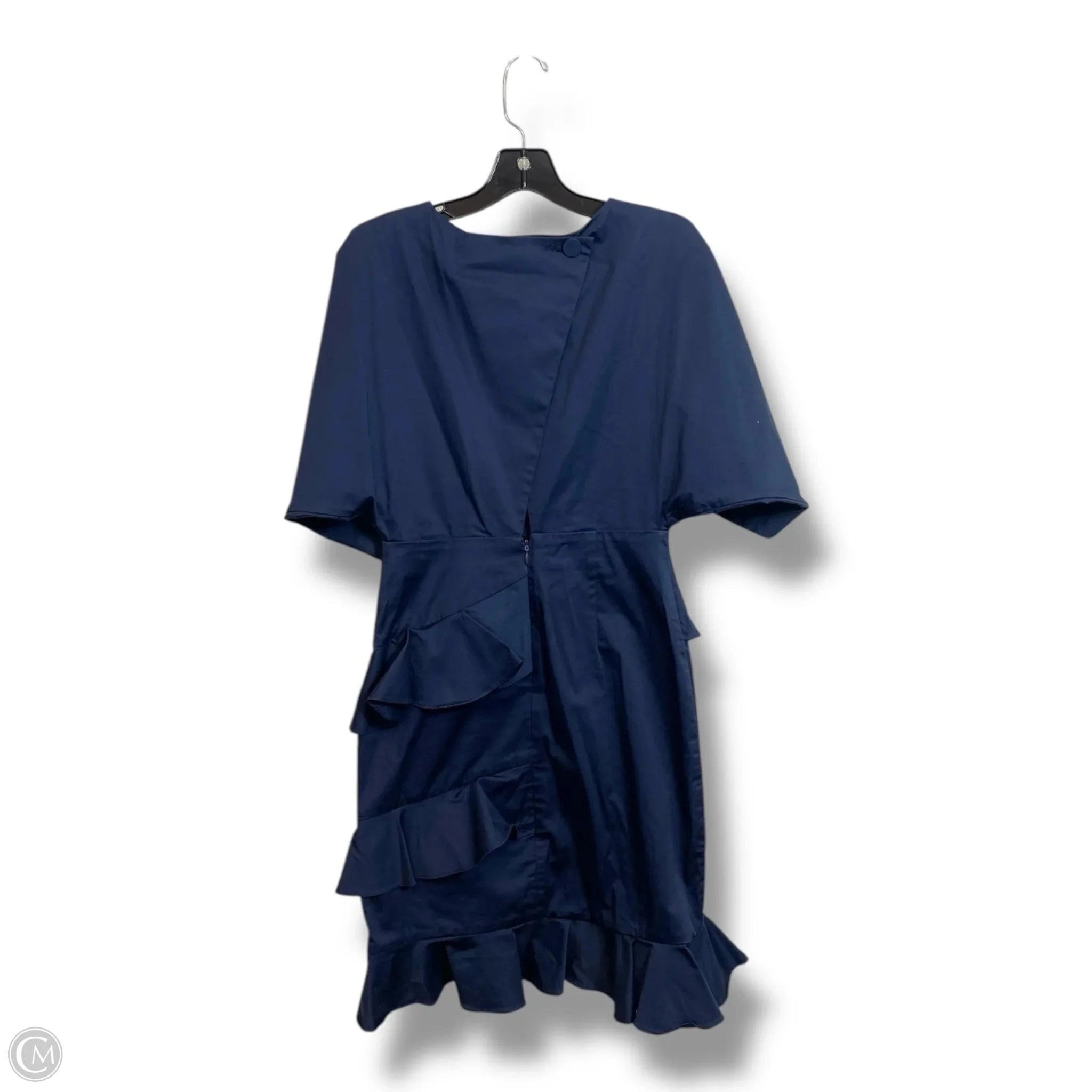 Amelia Dress Party Short By Fame and Partner In Navy, Size: 4
