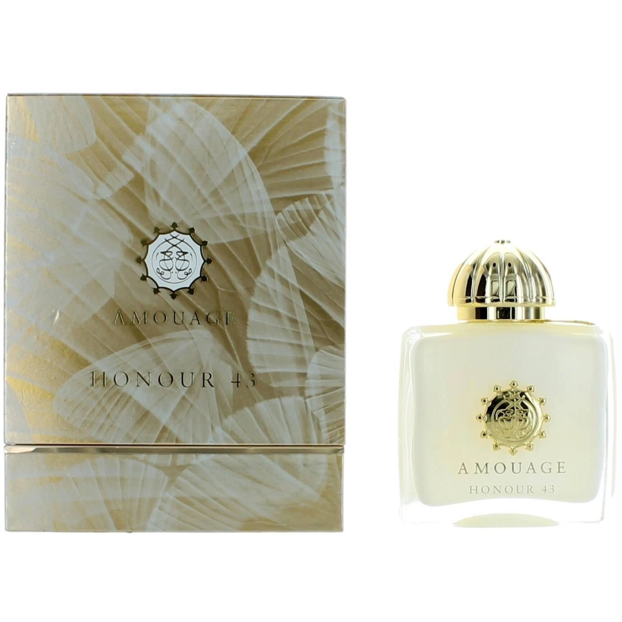Amouage Women's Extrait De Parfum Spray - Honour 43 with Floral Fragrance, 3.4 oz