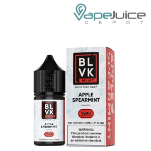 Apple Spearmint Salt BLVK Mint 30ml