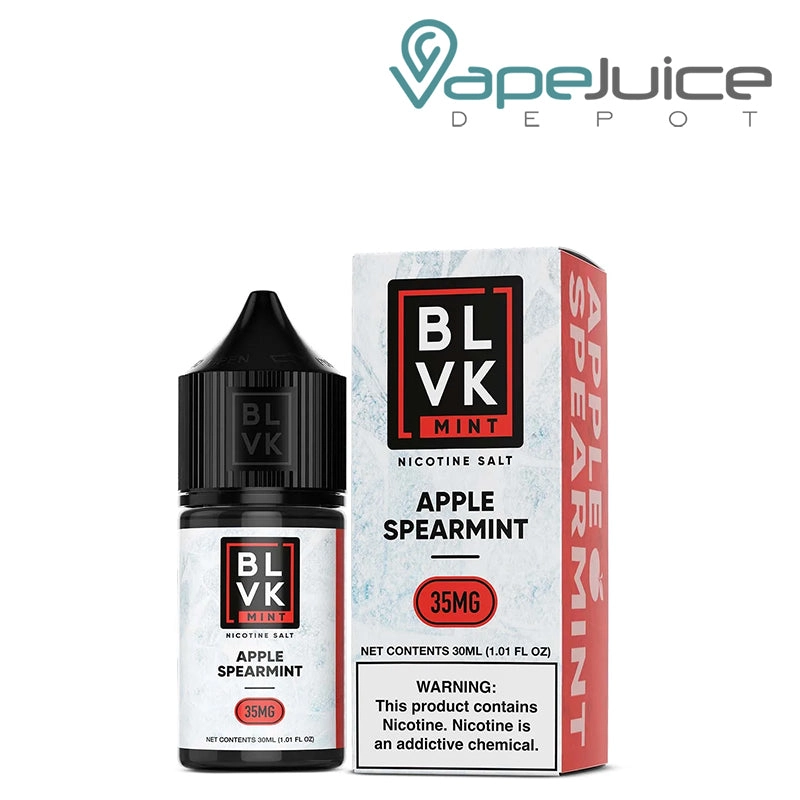 Apple Spearmint Salt BLVK Mint 30ml