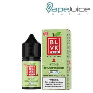 Apple Watermelon Ice BLVK Fuji Salt 30ml