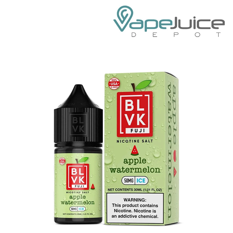 Apple Watermelon Ice BLVK Fuji Salt 30ml