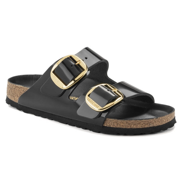 Arizona Big Buckle Oiled Leather - Narrow