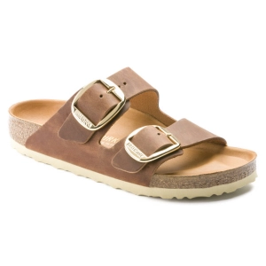 Arizona Big Buckle Oiled Leather - Narrow
