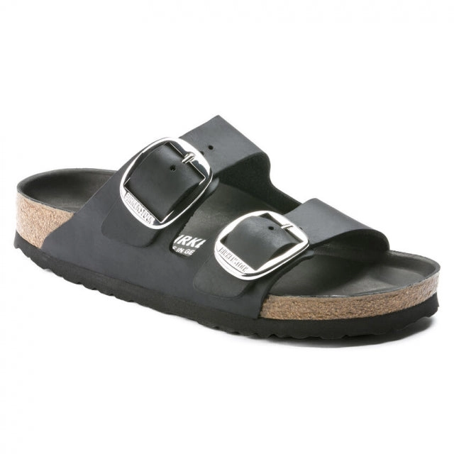 Arizona Big Buckle Oiled Leather - Narrow