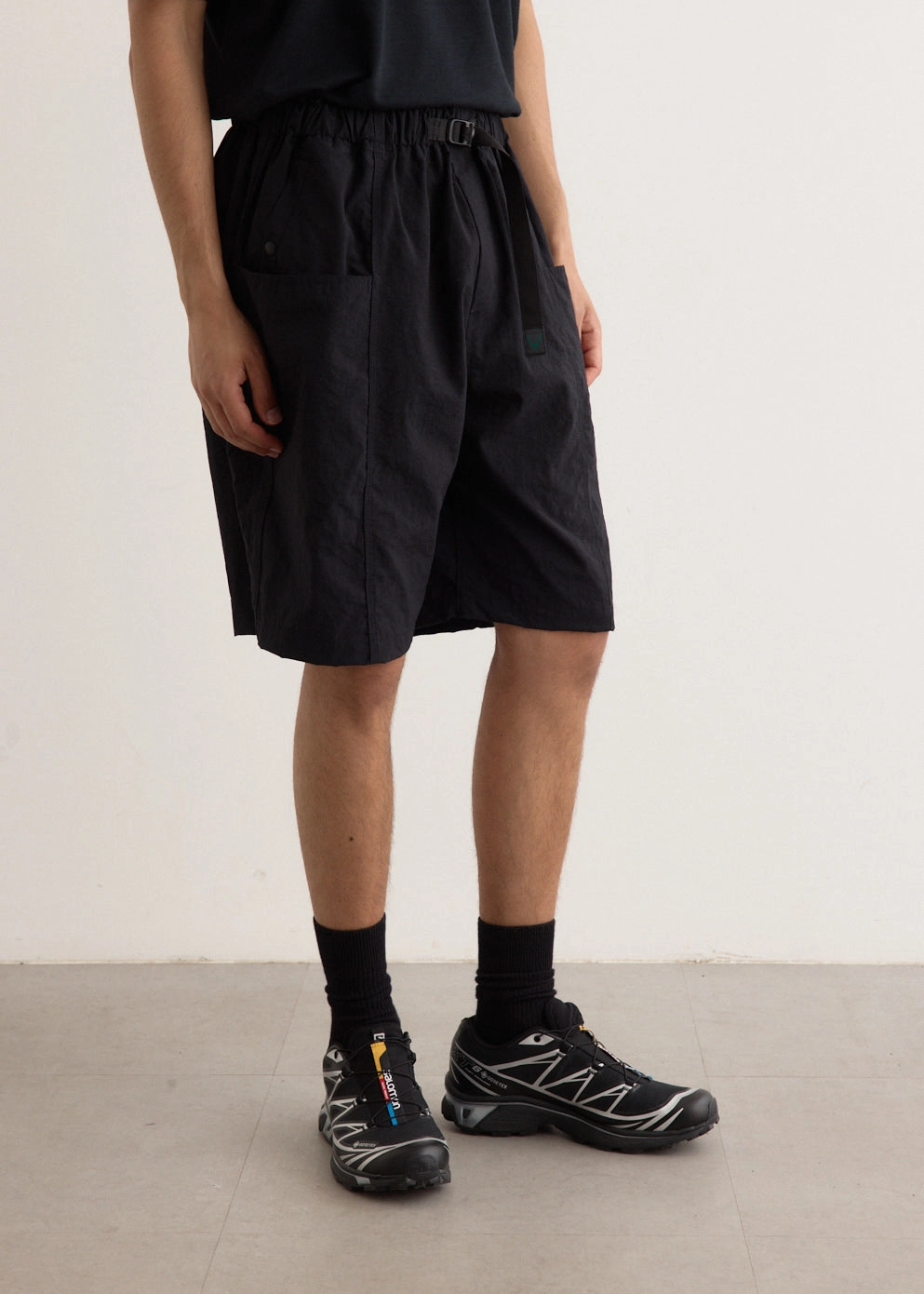 Belted C.S.Shorts