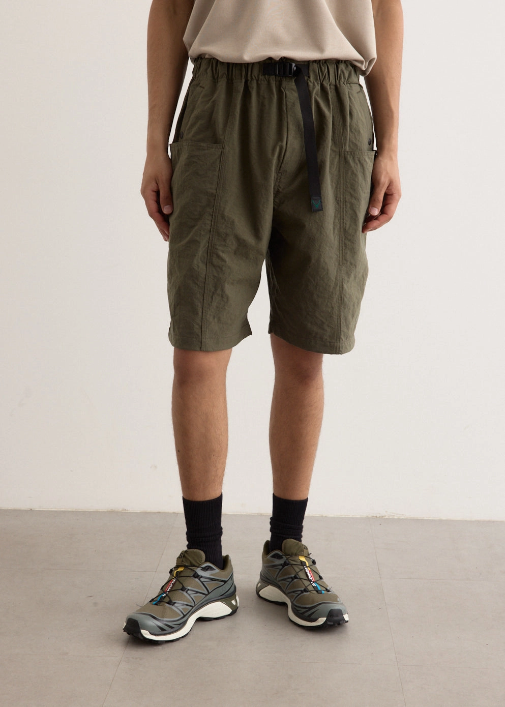 Belted C.S.Shorts