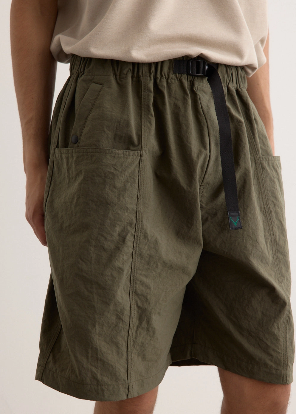 Belted C.S.Shorts