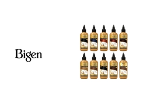BIGEN SEMI-PERMANENT HAIR COLORS - 25 COLORS