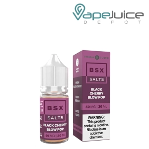 Black Cherry Blow Pop BSX Salts 30ml