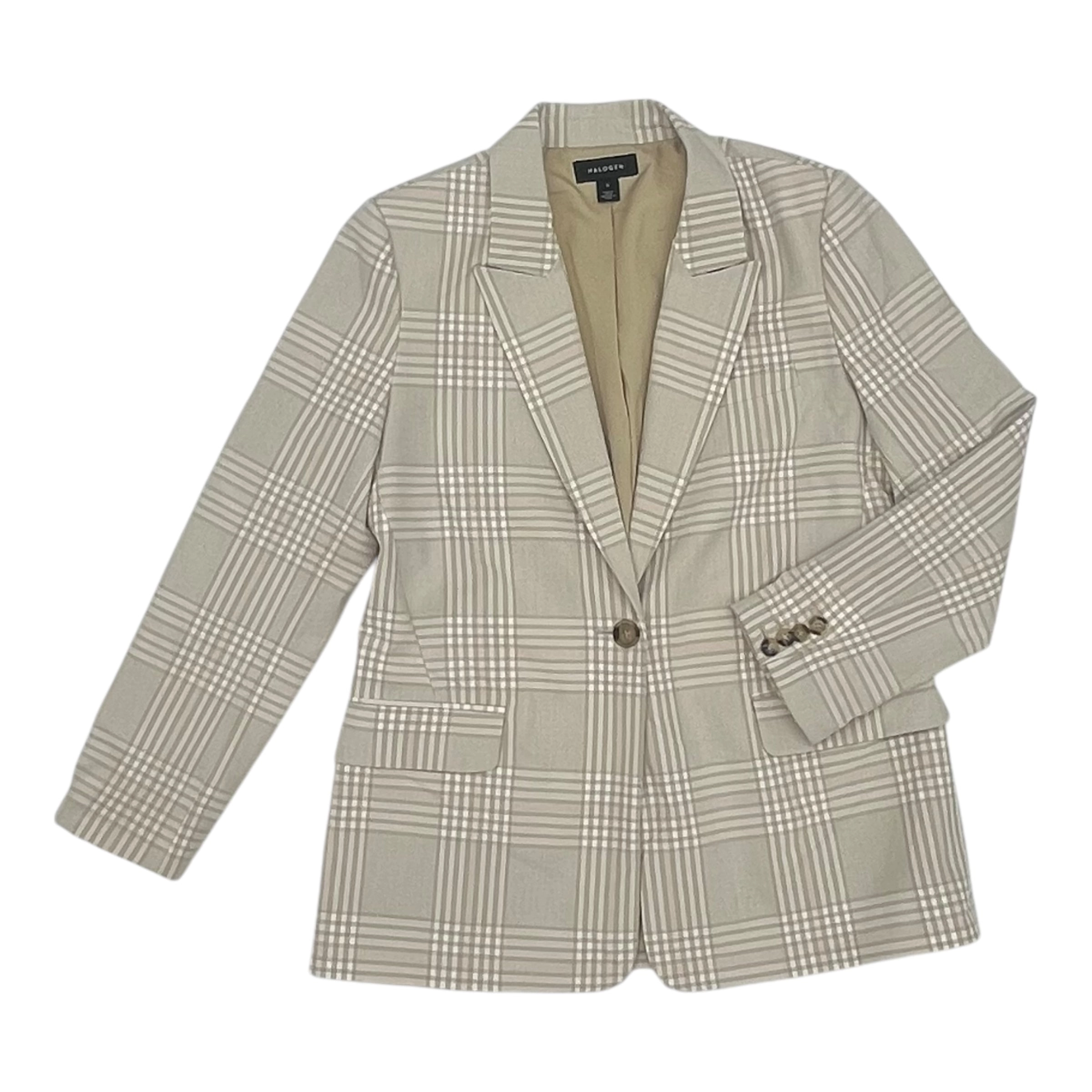 Blazer By Halogen In Tan, Size:S